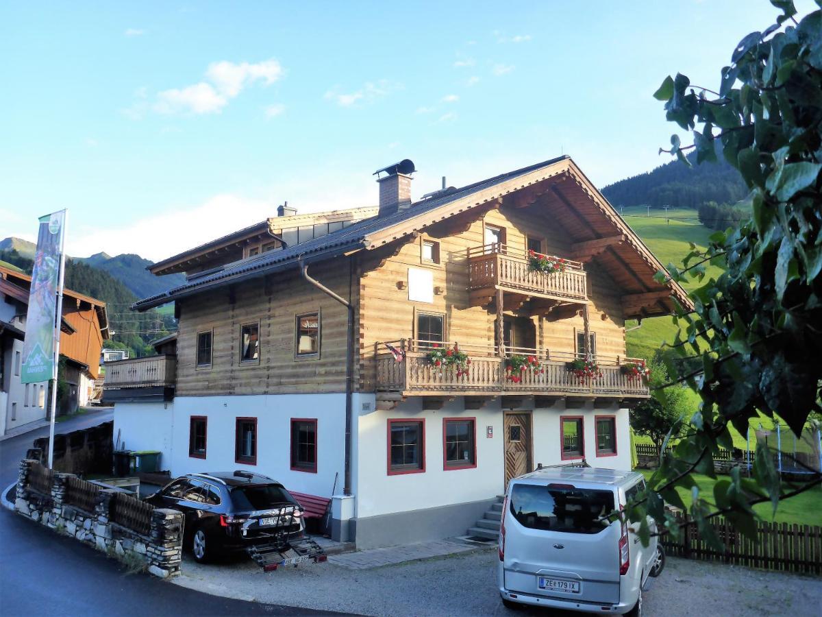 Sportpension Penhab Saalbach-Hinterglemm Exterior foto